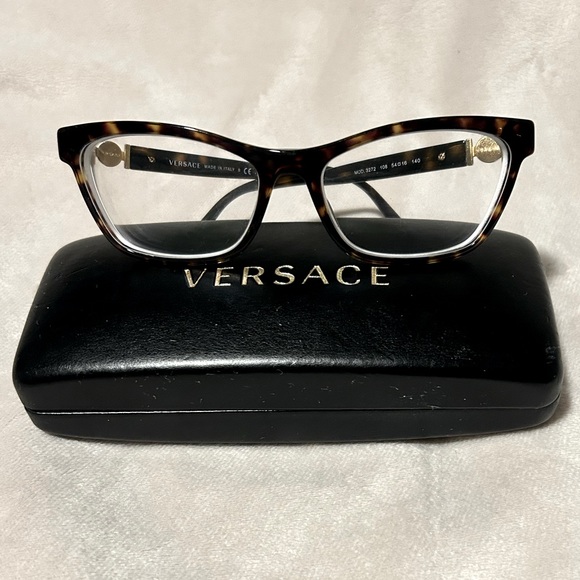 Versace Accessories Versace Prescription Eye Glasses Poshmark